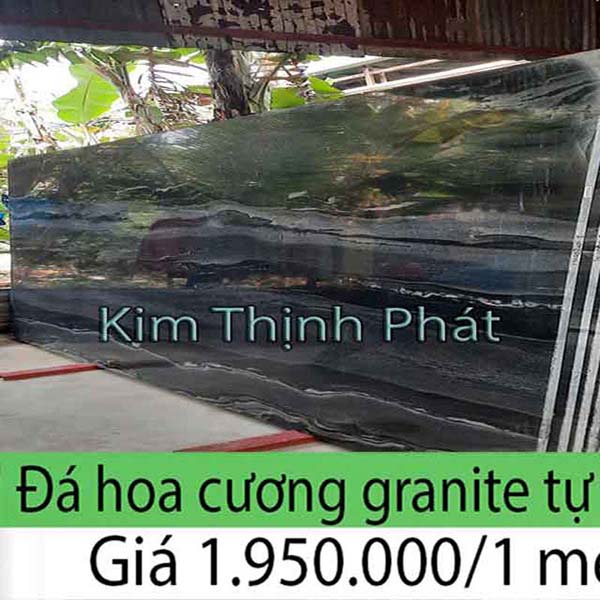 đá hoa cương granite đen ấn độ